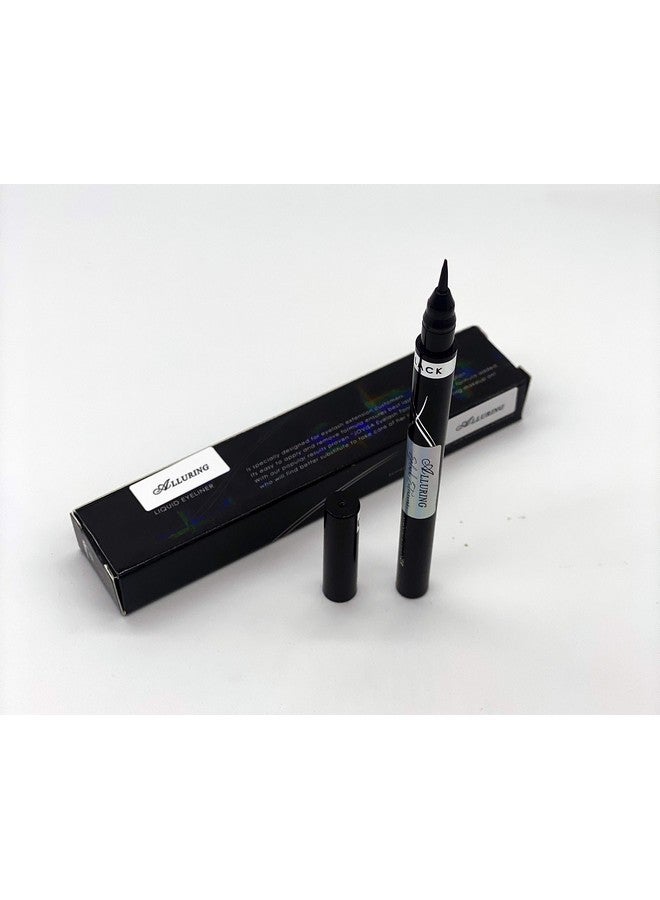 Alluring Liquid Eyeliner Josiva For Eyelash Extensions Oil Free (New, Improved Formula) - Image 2