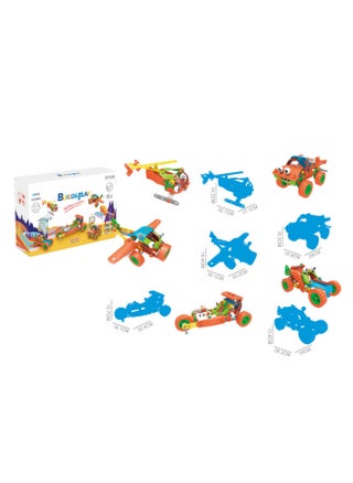 Product Disassembly Nut Building Block Toys STEAM Assembly DIY Assembly Building Block Creative Early Education Educational Toys-Color:7742 Disassembly Building Blocks (136PCs) 5in1 - pzsku/Z77E01E8057FF608A1BEBZ/45/1745680745/95f5842e-cab2-4e9b-bb08-32c09ba007ba