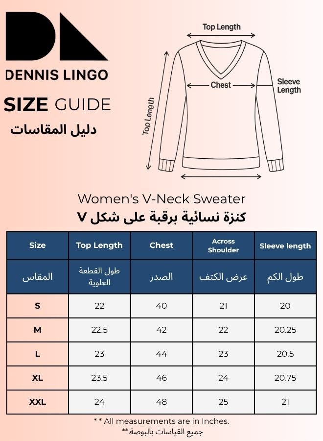 Dennis Lingo Women's Olive 100% Acrylic Solid Regular Fit Sweater - Image 4