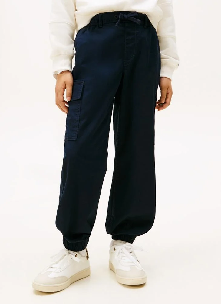 TOMMY HILFIGER Kids Varsity Crew Neck Sweatshirt