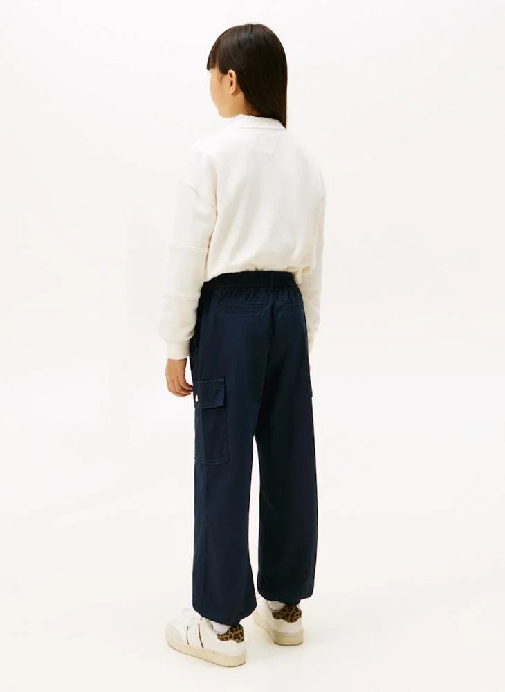 TOMMY HILFIGER Kids Varsity Crew Neck Sweatshirt