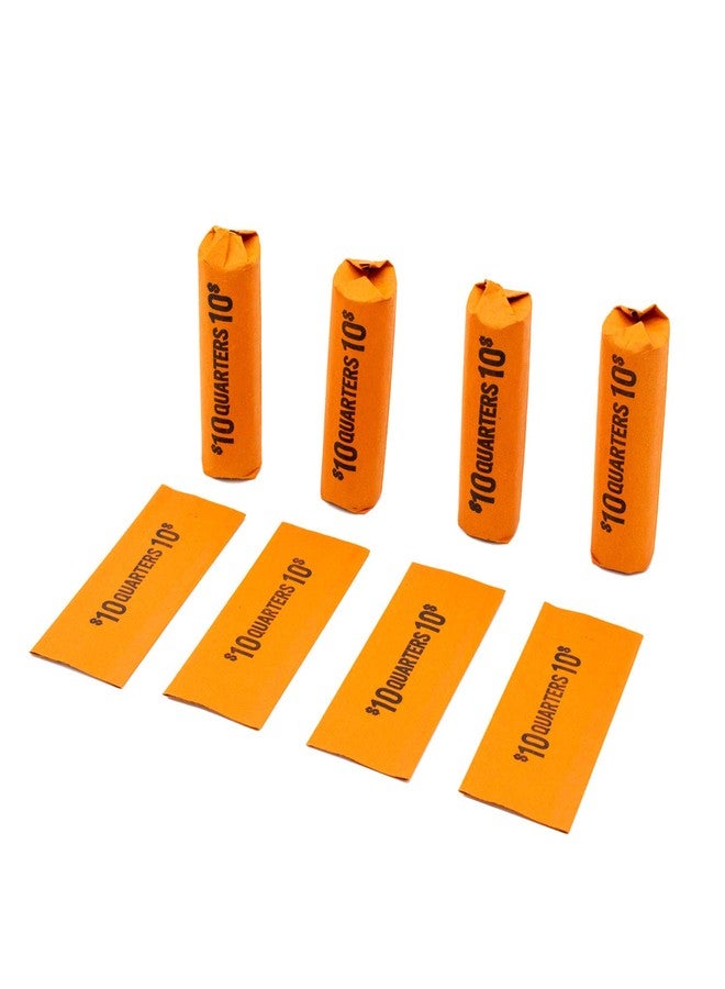CAROUSELCHECKS Quarter Flat Coin Wrappers, Solid Bundle of 100 - Image 3
