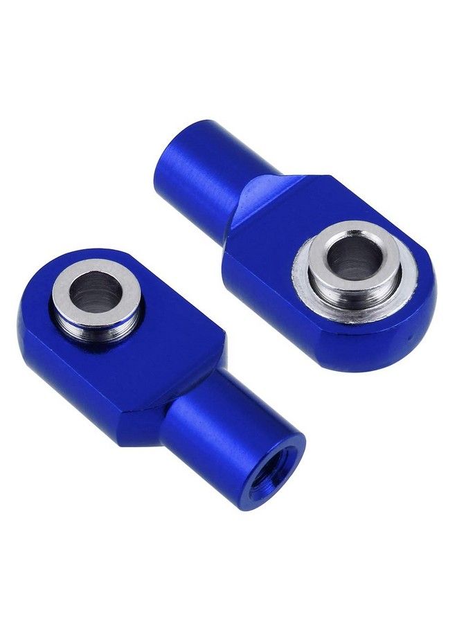 Hobbypark Rc Short Rod Ends With Hollow Balls Aluminum Metal For Traxxas Rc Cars Replacement Of 2742X (4 Pack) (Navy Blue) - Image 3