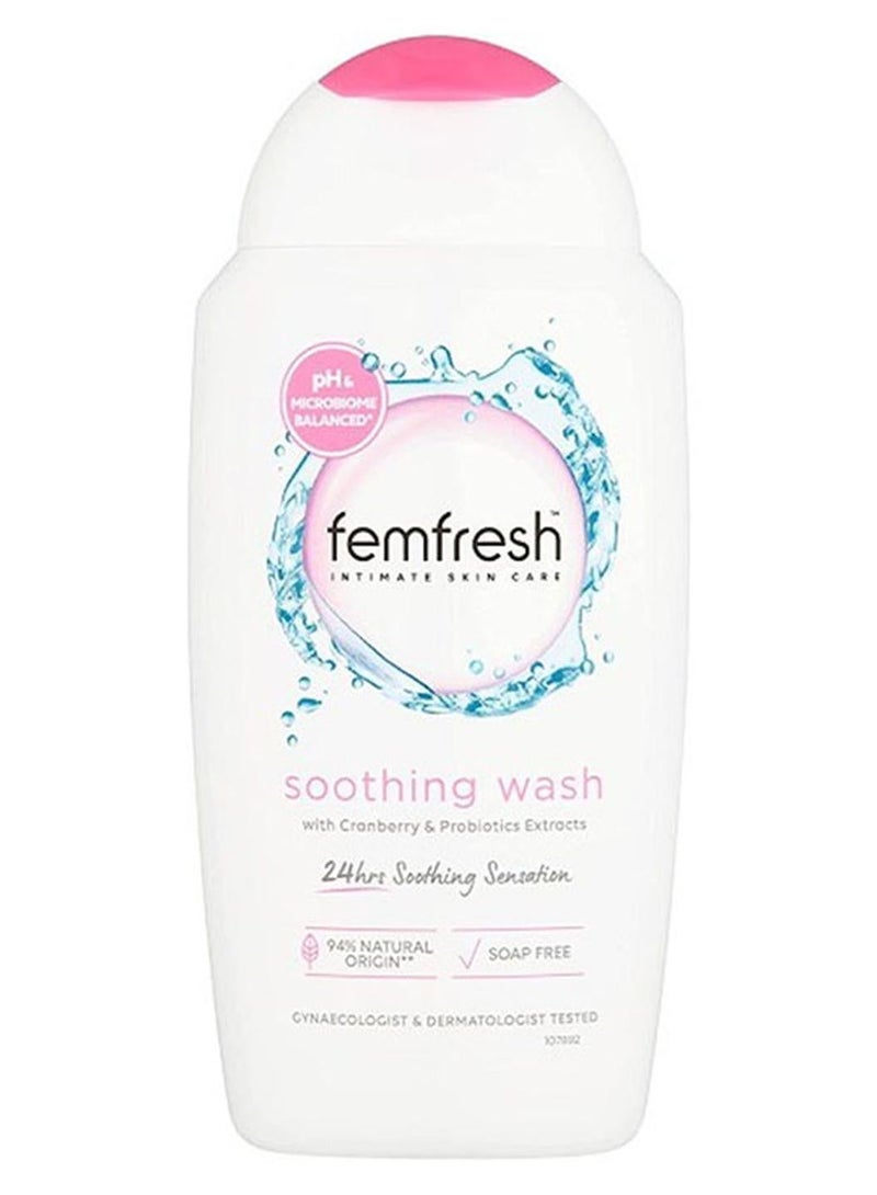 FEMFRESH Ultimate Soothing Wash Feminine Care Clear 250ml