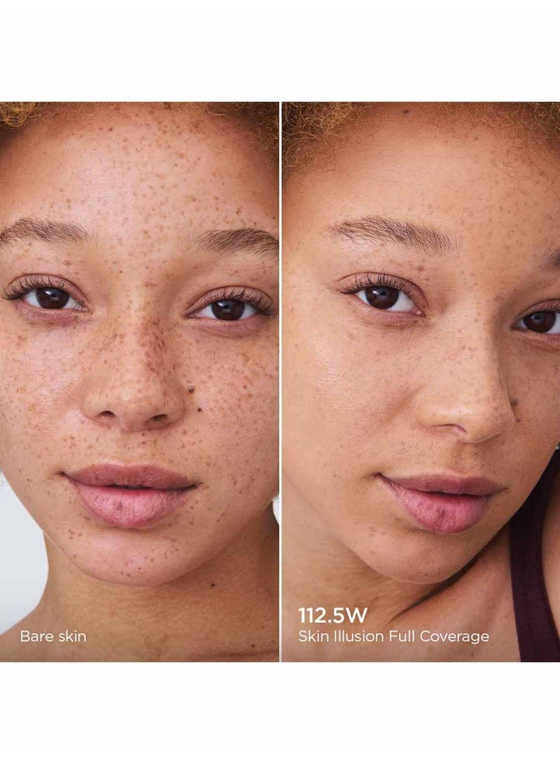 Clarins Skin Illusion Full Coverage Foundation 112.5W 30ml - Image 2