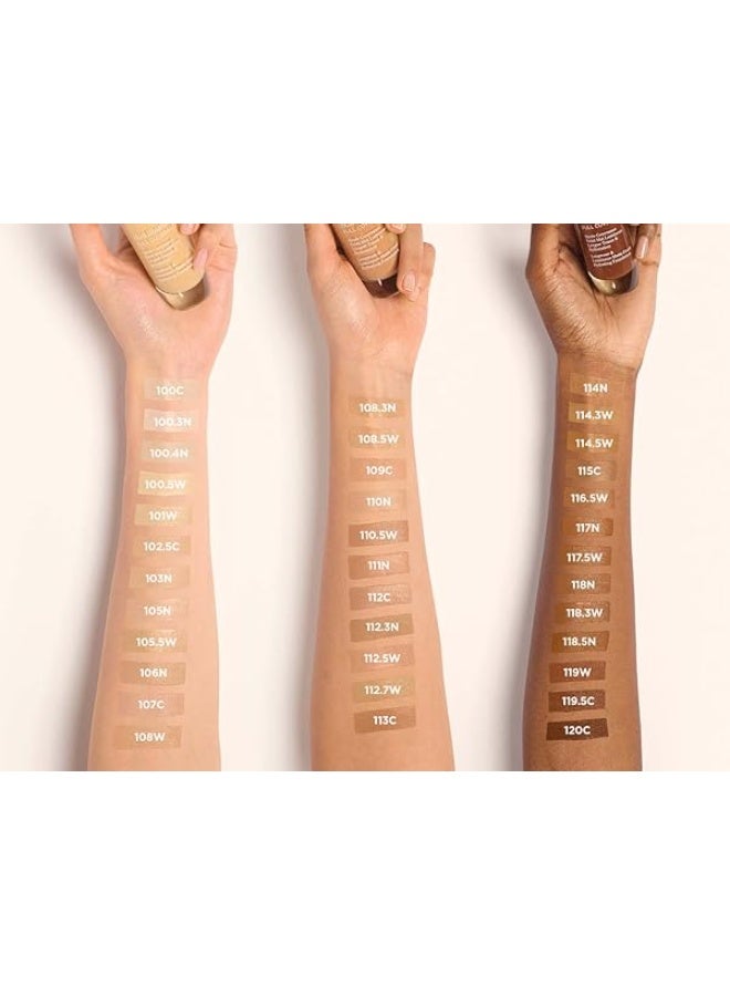 Clarins Skin Illusion Full Coverage Foundation 112.5W 30ml - Image 4