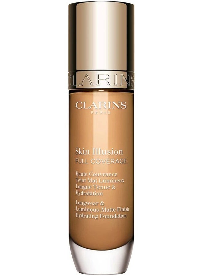 Clarins Skin Illusion Full Coverage Foundation 112.5W 30ml - Image 1