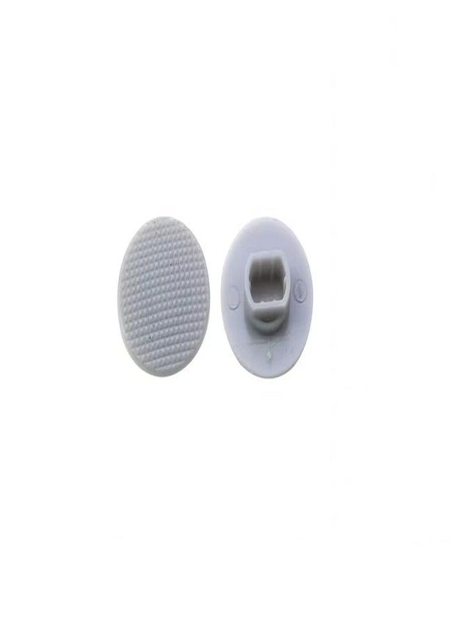 قطعتان بديلتان من أغطية أزرار عصا التحكم التناظرية لجهاز PSP 1000 و PSP 1001 (رمادي) - Image 1