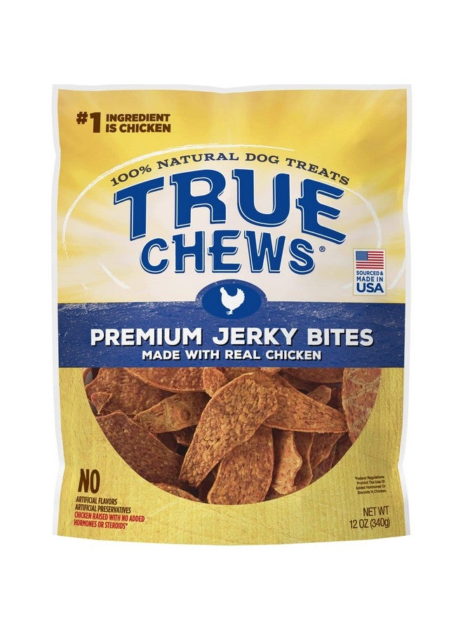 ترو تشو لقيمات لحم مقدد فاخرة مصنوعة من دجاج حقيقي 12 أونصة (Tc-08385) - Image 1