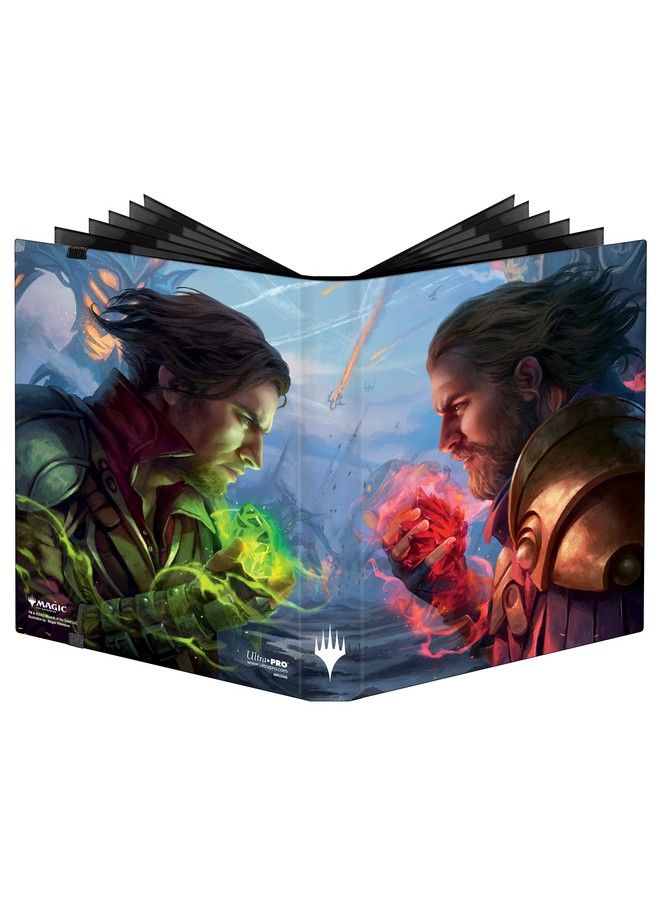 Ultra Pro Magic: The Gathering The Brothers War 9 Pocket Pro Binder Protect & Store Up To 360 Standard Size Cards Like Mtg Cards Gaming Cards Trading Cards & Collectible Cards  - Image 2
