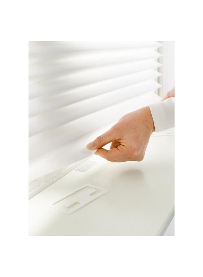 زبون ستارة مطوية، بيضاء، 90×190 سم - Image 3