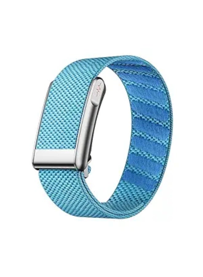 Loop Premium Nylon Sport Loop Fitness tracker, Ultra-Soft Breathable Adjustable Wristband for Workout,Sky Blue - Image 1