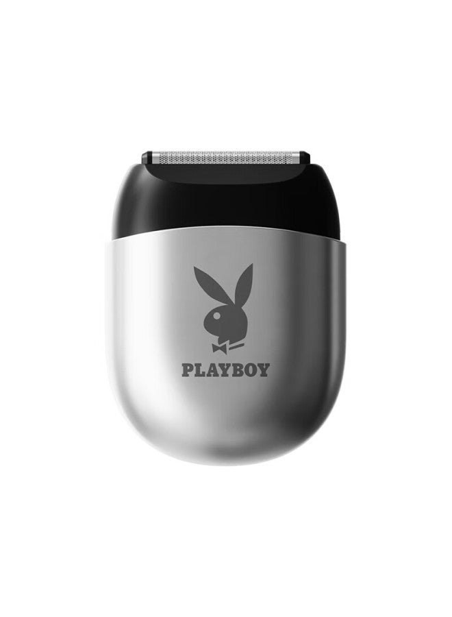 Samcoos [palyboy X Collaboration] Reciprocating Three-blade Shaver, Fully Washable, Gift Box Set, Car-mounted, Business Trip, Gift For Husband, Father, New Year Present