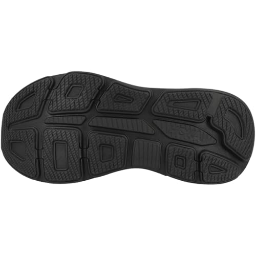 Hoka Men's Bondi 9 Sneaker, Black/Black, 10 Wide - Image 5