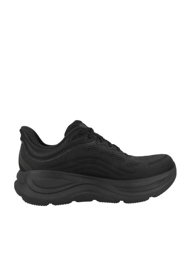 Hoka Men's Bondi 9 Sneaker, Black/Black, 10 Wide - Image 1