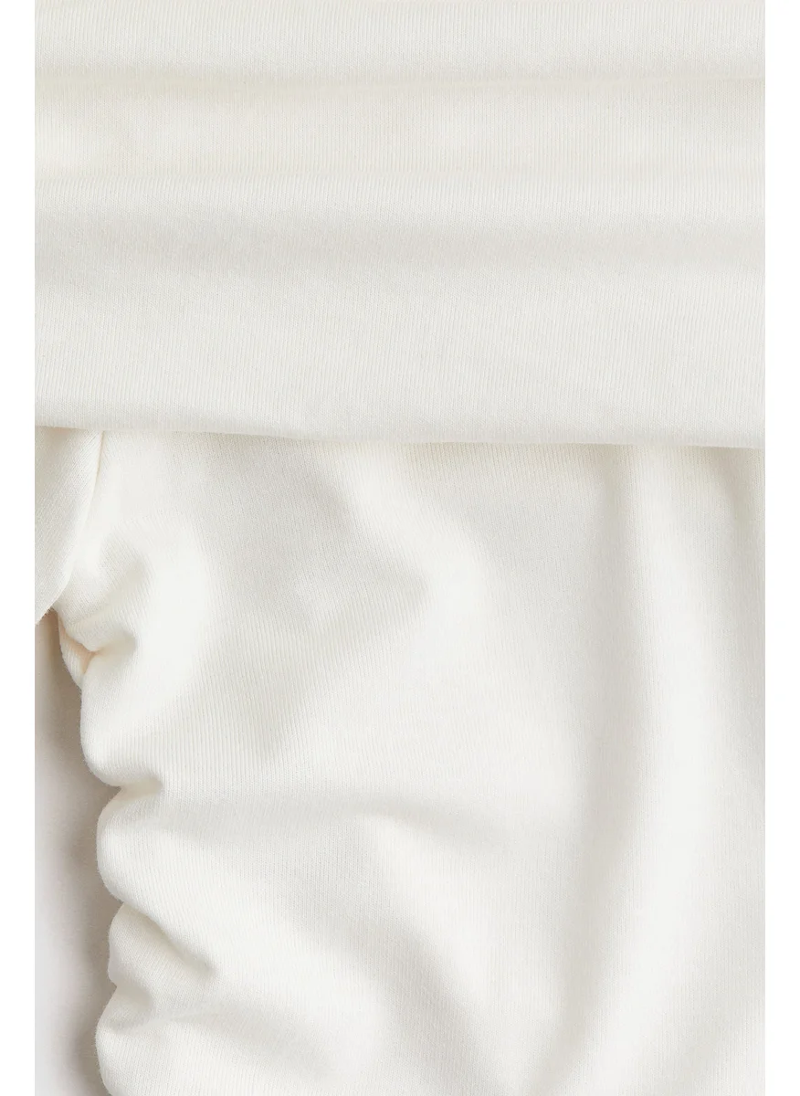 H&M Off-The-Shoulder Jersey Top