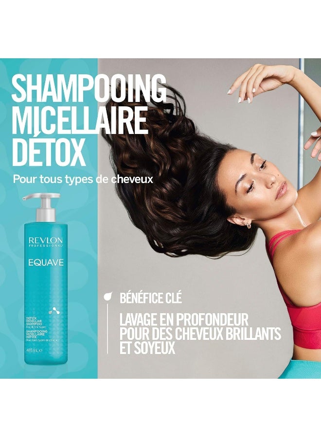 Revlon Professional Revlon EQUAVE Detox Micellar Shampoo 100ml - Image 2