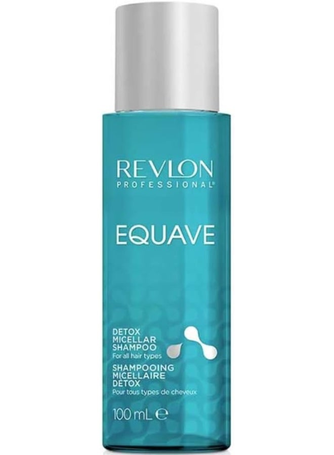 Revlon Professional Revlon EQUAVE Detox Micellar Shampoo 100ml - Image 1