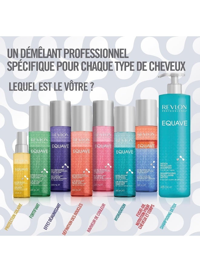 Revlon Professional Revlon EQUAVE Detox Micellar Shampoo 100ml - Image 5