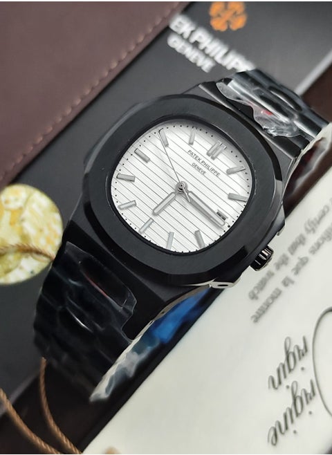 Patek watch for men, battery, latest version, first class