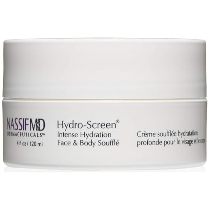 NassifMD Hydro-Screen Intense Hydration Face And Body Souffle - Image 1