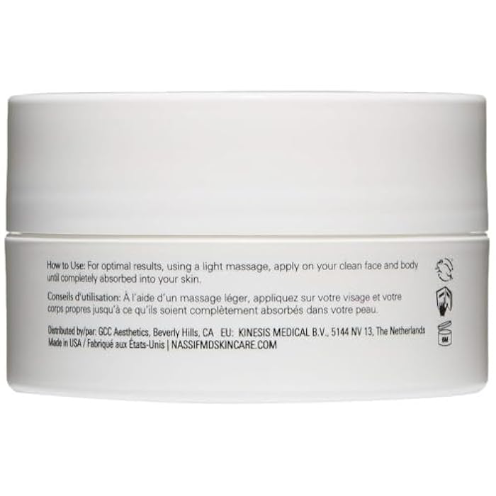 NassifMD Hydro-Screen Intense Hydration Face And Body Souffle - Image 4