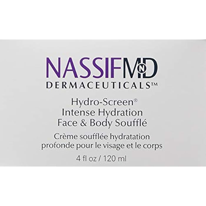 NassifMD Hydro-Screen Intense Hydration Face And Body Souffle - Image 2