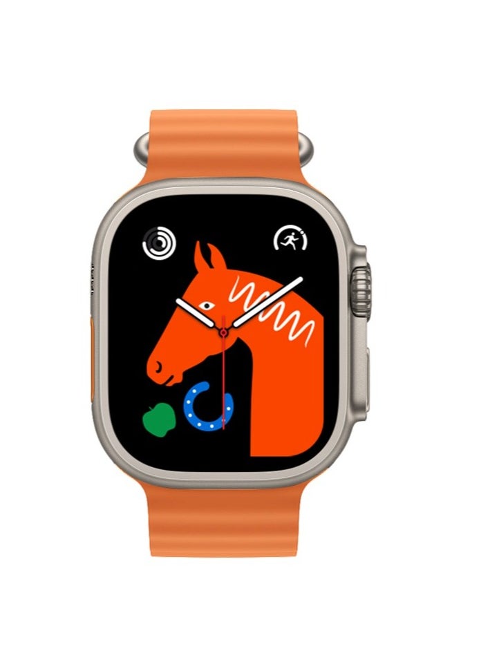AROAQ - HW68 Ultra Altitude Barometer Non-Invasive Blood Sugar Health Sport Smart Watch - Image 1
