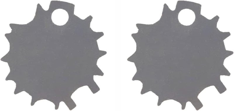 Shear Scissor Adjustment Tool Universal Tension Key Fits Beauty Grooming Shears from Kenchii Wolff Kamisori Kasho Washi and Many More 2 Pack Ill Lose One