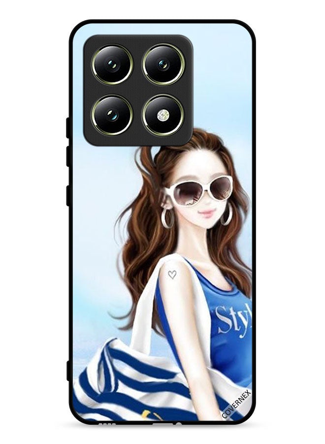 Covernex Xiaomi 14T 5G Protective Case Cover Style Shirt - Image 1