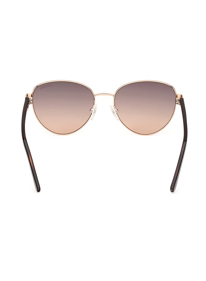 GUESS Women's UV Protection Round Sunglasses - GU0010132F55 - Lens Size: 55 Mm - Image 4