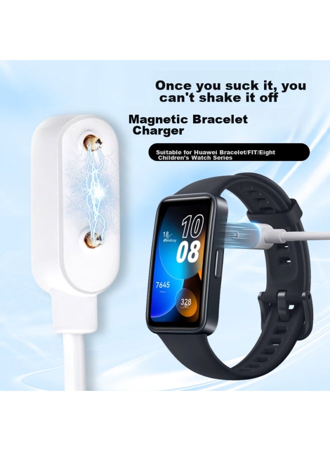Chensong متوافق مع شاحن Huawei Band 10/8/7/6/9 Fit32، ساعة Huawei للأطفال 54xpro5x/5xproeskeepb4، Honor Band 6789، Honor Select 2i - Image 2