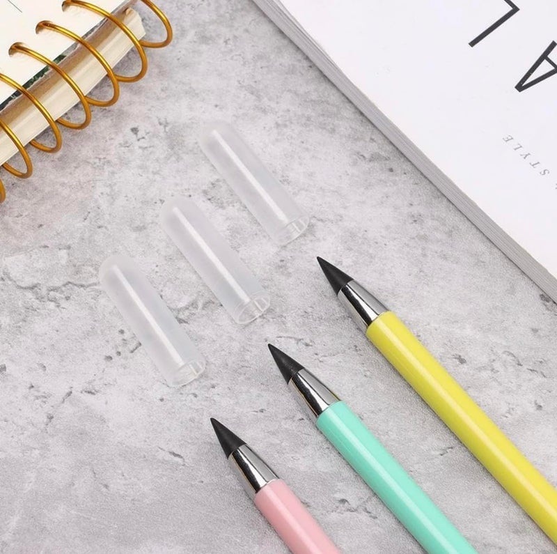 Returngifts - Pack of 10 magic Pencils for kids return gifts. Unicorn shaped Never Ending inkless infinity pencils for boys and girls I Fancy pencils for birthday return gifts - Image 3