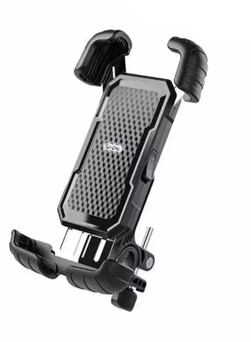 ELTRAZONE GD-HD694 Shockproof Bicycle and Motorcycle Phone Holder with Corner Guard - Image 3