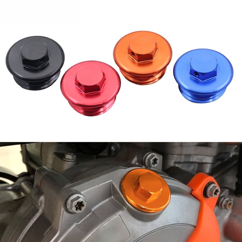 Blue CNC Engine Oil Filler Plug Cap for KTM Motocross 65SX 85SX 2004 2022 - Image 5