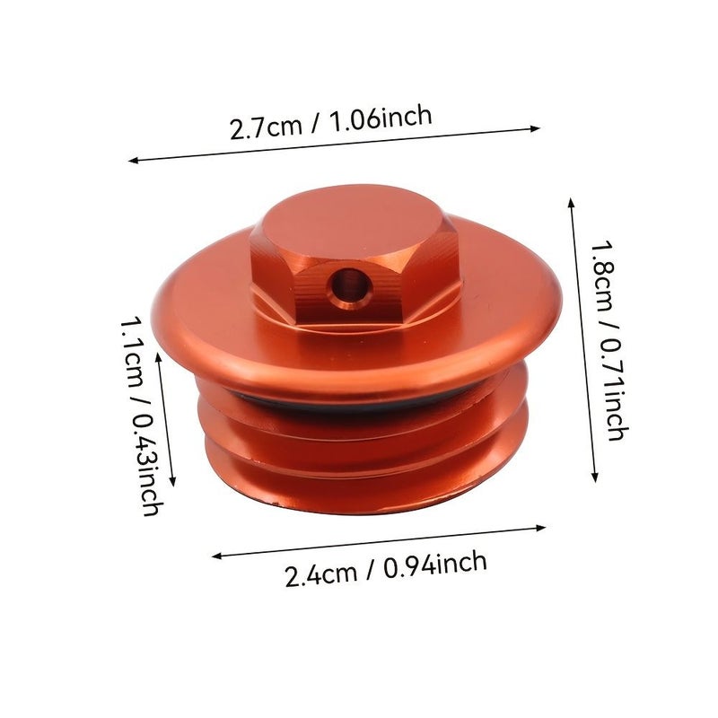 Blue CNC Engine Oil Filler Plug Cap for KTM Motocross 65SX 85SX 2004 2022 - Image 4