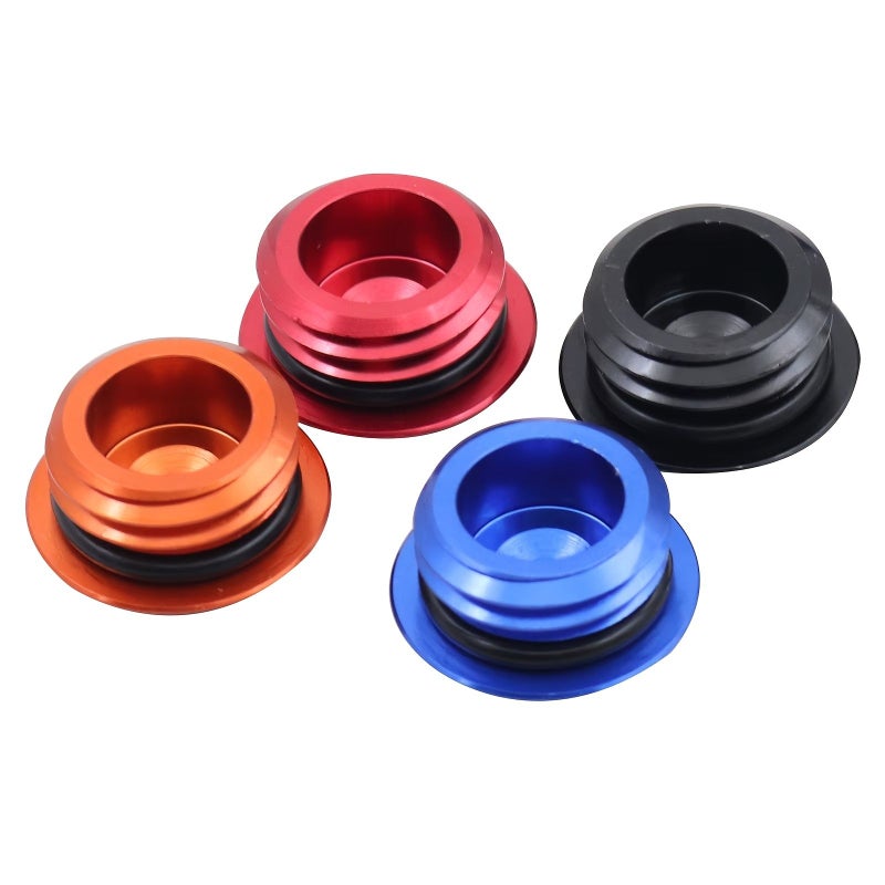 Blue CNC Engine Oil Filler Plug Cap for KTM Motocross 65SX 85SX 2004 2022 - Image 2