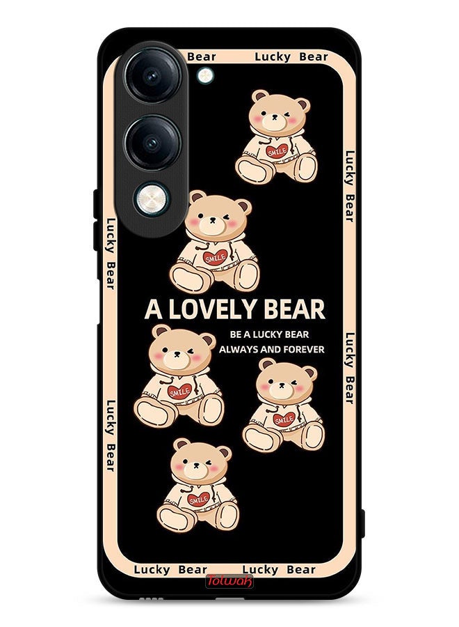 Tolwak vivo Y04 Protective Case Cover A Lovely Bear - Image 1