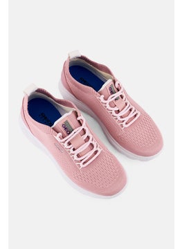 GEOX Women Slip On Casual Sneaker, Pink  - Image 4