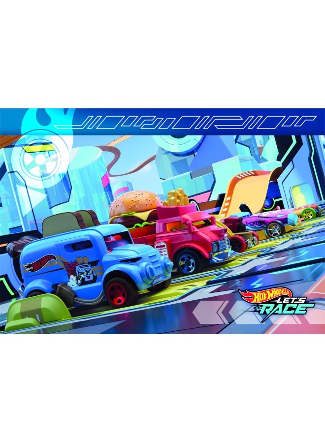 Clementoni Puzzle Hotwheels Racing 2X60pcs - Image 3
