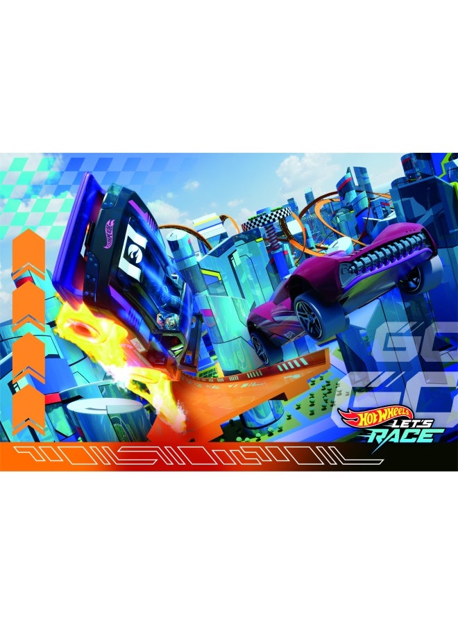Clementoni Puzzle Hotwheels Racing 2X60pcs - Image 2