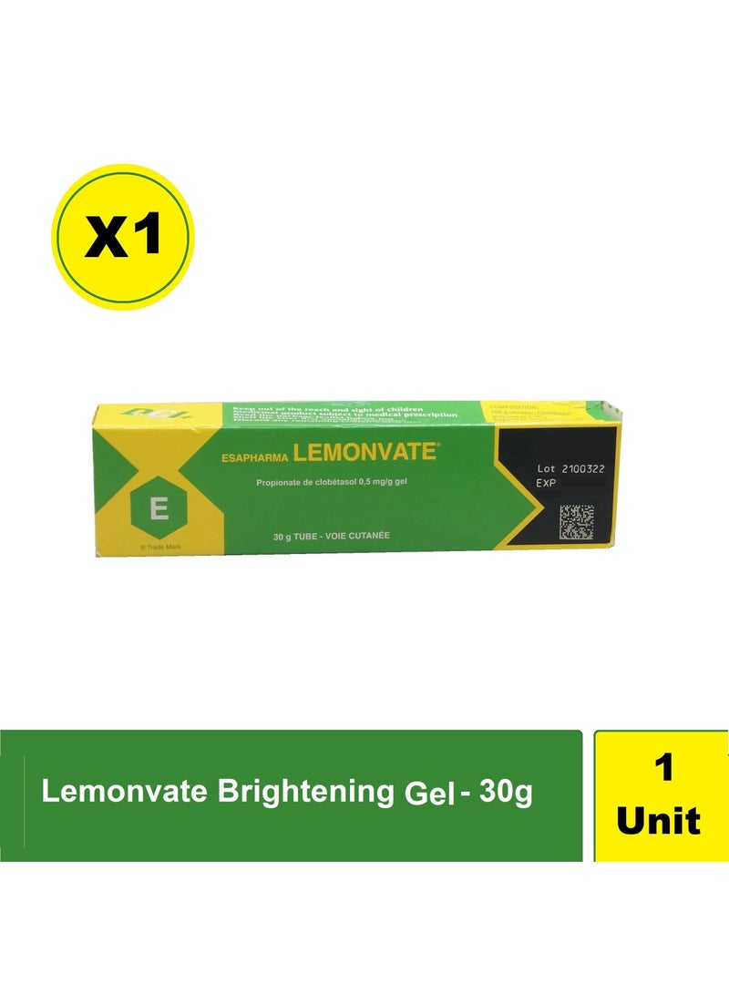 ESAPHARMA Lemonvate Gel - 30g  - Image 1