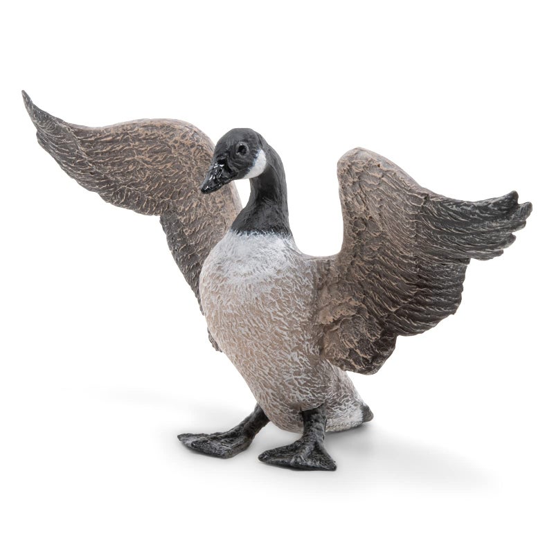 Papo Barnacle Goose Figurine Realistic HandPainted Bird Toy for Kids Age 3 125 x 8 x 35 cm Wildlife Education Figure La Vie Sauvage Collection 50277 - Image 2
