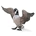 Papo Barnacle Goose Figurine Realistic HandPainted Bird Toy for Kids Age 3 125 x 8 x 35 cm Wildlife Education Figure La Vie Sauvage Collection 50277 - Image 3