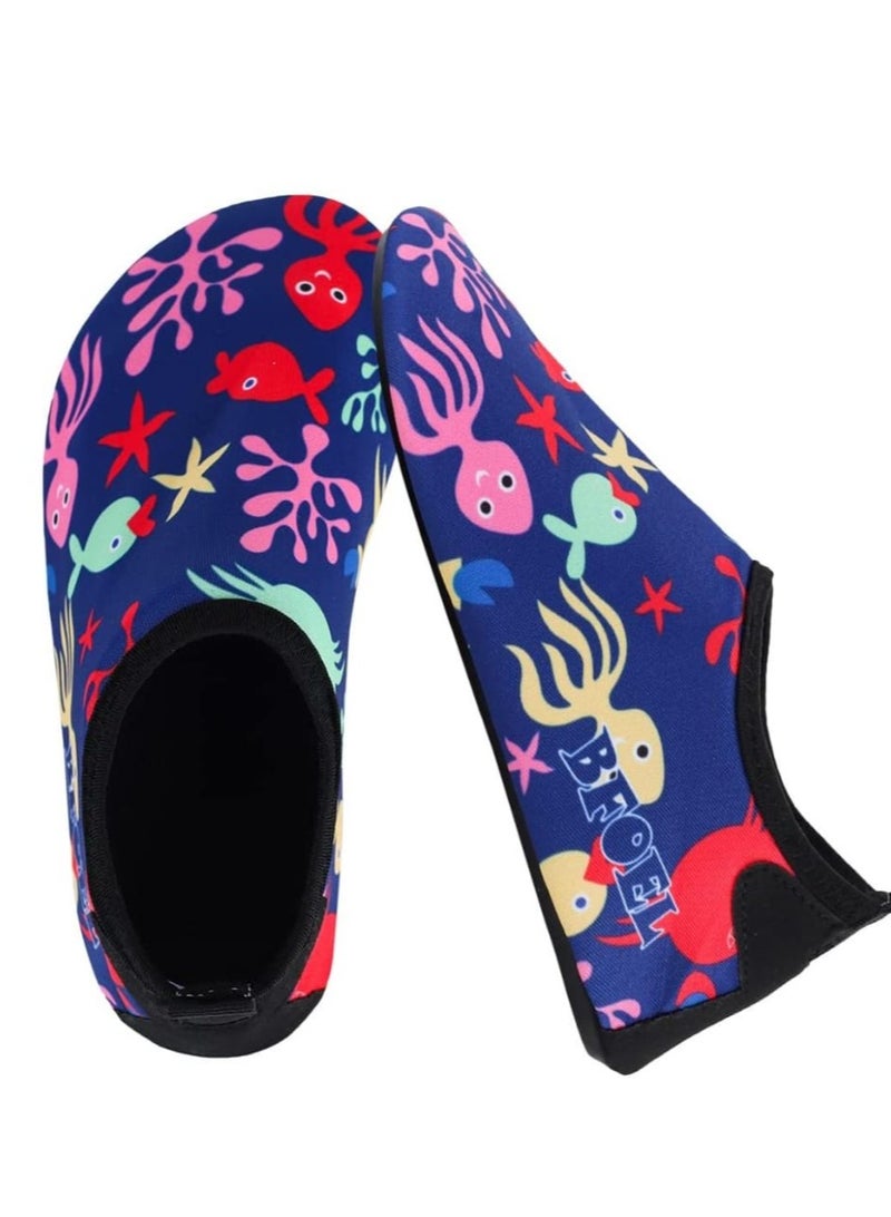 لعبة مرح  احذية سباحة مقاومة للانزلاق سريعة الجفاف بتصميم جوارب مائية للشاطئ والرياضات الخارجية للاولاد اختيار عشوائي من لعبه مرح - Image 3