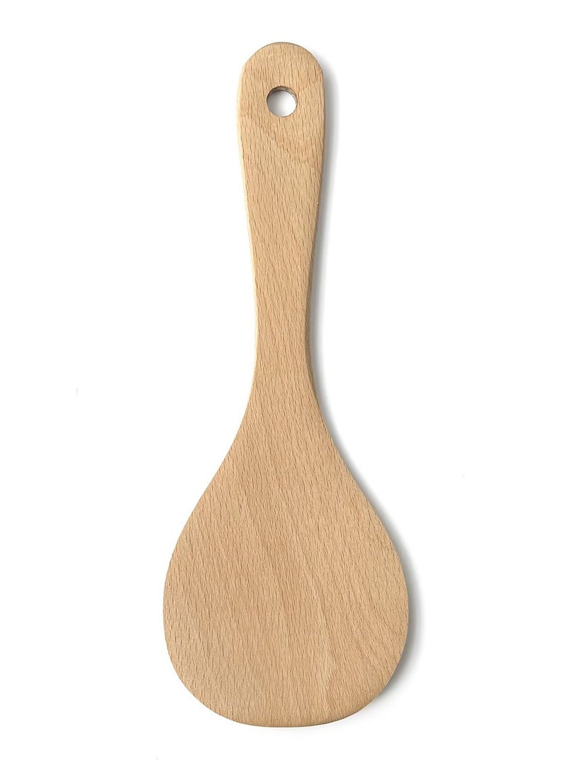 Morlife wooden rice spoon 21.5*7cm 2PCS - Image 3