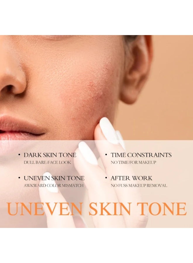 Kormesic V7 Brightening Cream Lighten Spots Radiant Skin Moisturizing Hydrating Enhance Skin Radiance for Women & Men 40g - Image 3