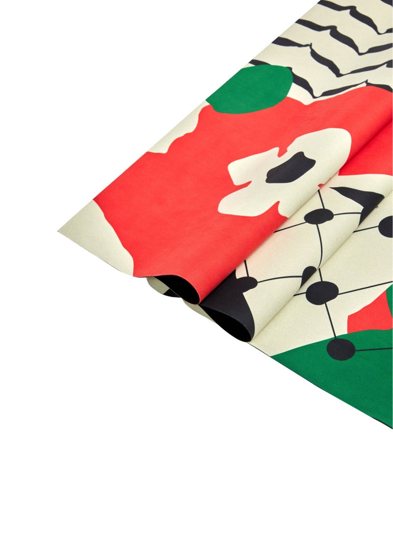 Sabr Palestine Edition : 'Min Houna' Compact Prayer Mat - Image 5