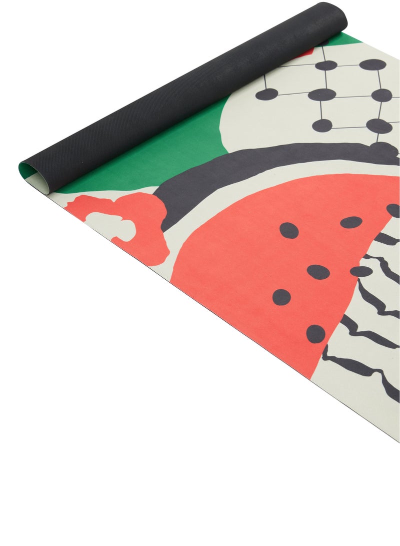 Sabr Palestine Edition : 'Min Houna' Compact Prayer Mat - Image 4