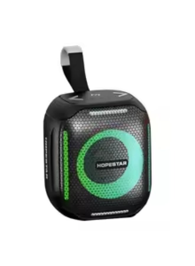 HOPESTAR Waterproof Bluetooth Headset, Outdoor Cycling Sports, Portable Radio, TWS Stereo, Wireless, TF, USB, AUX - Image 1